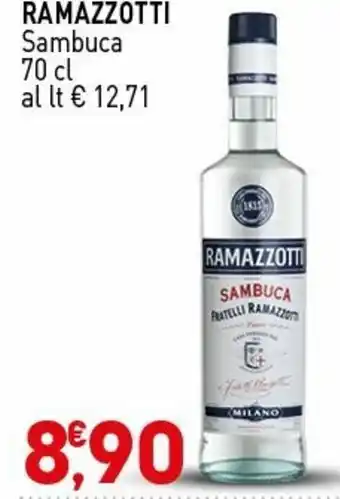 Ramazzotti Sambuca 70cl