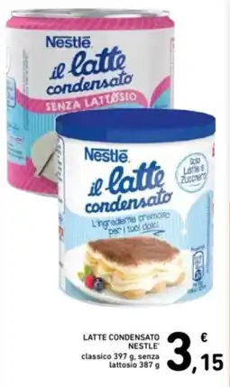 Spazio Conad Latte condensato NESTLE offerta