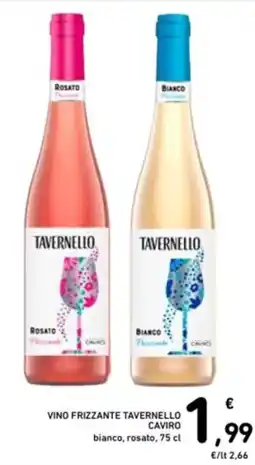 Spazio Conad Vino frizzante tavernello CAVIRO offerta