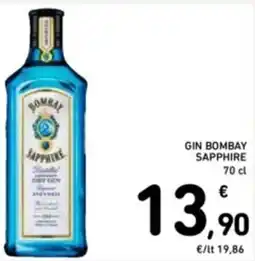 Spazio Conad Gin BOMBAY SAPPHIRE offerta