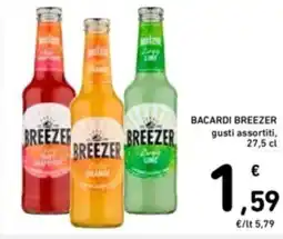 Spazio Conad Bacardi breezer gusti assortiti offerta