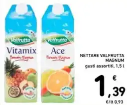 Spazio Conad Nettare valfrutta magnum offerta