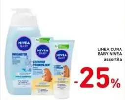 Spazio Conad Linea cura baby nivea assortita offerta