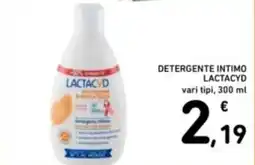 Spazio Conad Detergente intimo LACTACYD offerta