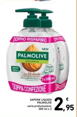 Spazio Conad Sapone liquido PALMOLIVE offerta