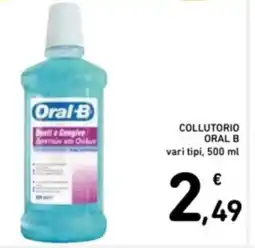Spazio Conad Collutorio ORAL B offerta