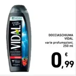 Spazio Conad Docciaschiuma VIDAL offerta