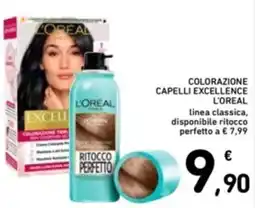 Spazio Conad Colorazione capelli excellence L'OREAL offerta