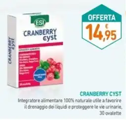 Spazio Conad CRANBERRY CYST Integratore alimentare offerta