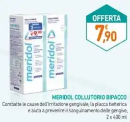 Spazio Conad Meridol collutorio bipacco offerta