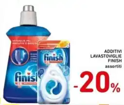 Spazio Conad Additivi lavastoviglie FINISH assortiti offerta