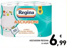 Spazio Conad Asciugoni REGINA 6 rotoli offerta