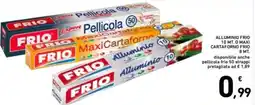 Spazio Conad Alluminio frio 10 mt. o maxi cartaforno frio 8 mt. offerta