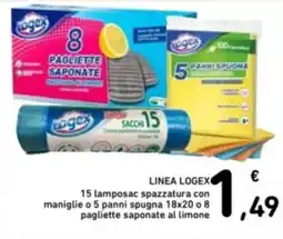 Spazio Conad Linea LOGEX offerta