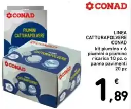 Spazio Conad Linea catturapolvere CONAD offerta