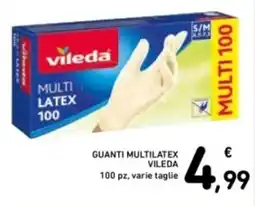 Spazio Conad Guanti multilatex VILEDA offerta
