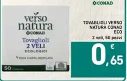 Spazio Conad Tovaglioli verso natura CONAD offerta