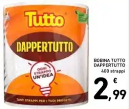 Spazio Conad Bobina tutto dappertutto 400 strappi offerta