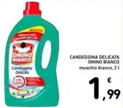Spazio Conad Candeggina delicata OMINO BIANCO offerta