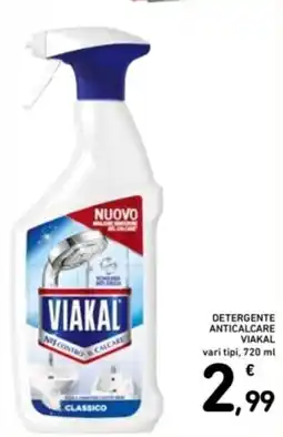 Spazio Conad Detergente anticalcare VIAKAL offerta