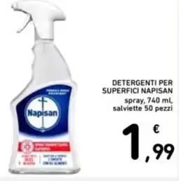 Spazio Conad Detergenti per superfici NAPISAN offerta