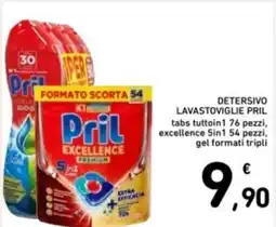 Spazio Conad Detersivo lavastoviglie PRIL offerta