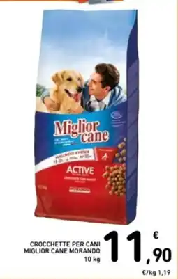 Spazio Conad Crocchette per cani miglior cane morando offerta
