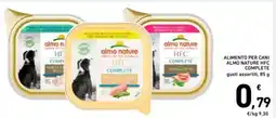 Spazio Conad Alimento per cani almo nature hfc COMPLETE offerta