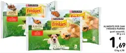 Spazio Conad Alimento per cani FRISKIES PURINA gusti assortiti offerta