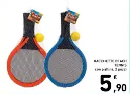Spazio Conad Racchette beach tennis offerta