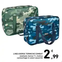 Spazio Conad Linea borse termiche combat offerta