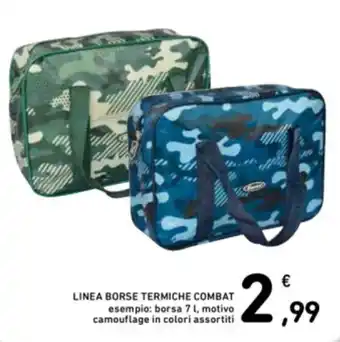 Spazio Conad Linea borse termiche combat offerta