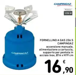 Spazio Conad Fornellino a gas 206 S CAMPINGAZ offerta