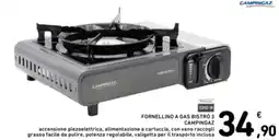 Spazio Conad Campingaz fornellino a gas 206 S offerta
