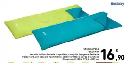 Spazio Conad Sacco a pelo BESTWAY offerta