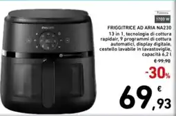 Spazio Conad Friggitrice ad aria NA230 PHILIPS offerta