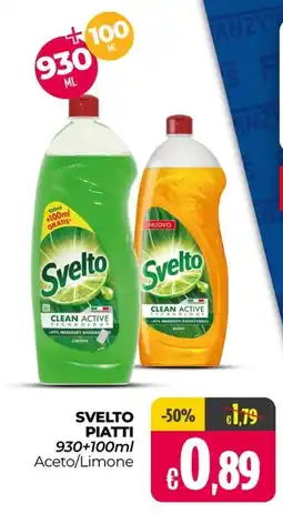 Franzy's Svelto piatti Aceto/Limone offerta