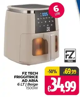 Franzy's FZ TECH Friggitrice ad aria offerta