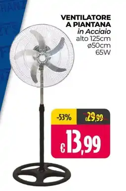 Franzy's Ventilatore a piantana offerta