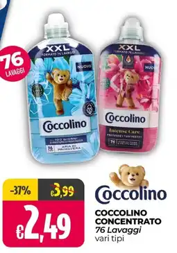 Franzy's Coccolino concentrato offerta