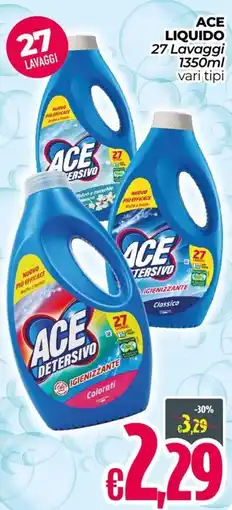 Franzy's ACE Liquido offerta