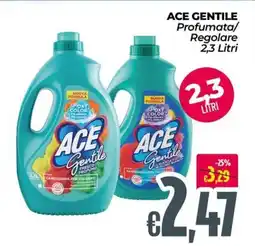 Franzy's ACE gentile profumata/ regolare offerta