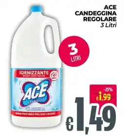Franzy's ACE Candeggina regolare offerta