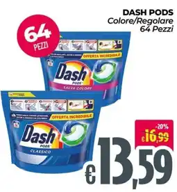 Franzy's DASH PODS Colore/Regolare offerta