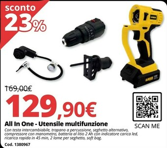 Brico Io All in one - utensile multifunzione offerta