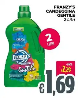 Franzy's Franzy's candeggina gentile offerta