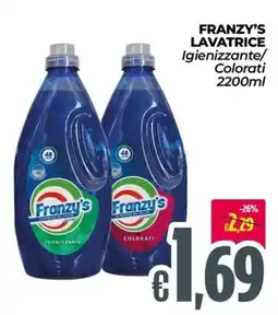 Franzy's FRANZY'S Lavatrice offerta