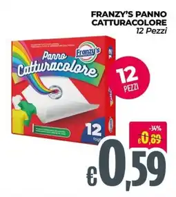 Franzy's Franzy's panno catturacolore offerta