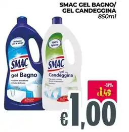 Franzy's Smac gel bagno/ gel candeggina offerta