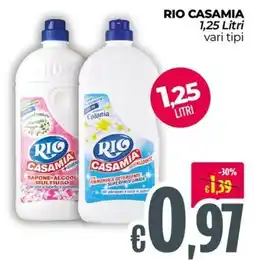 Franzy's Rio casamia vari tipi offerta